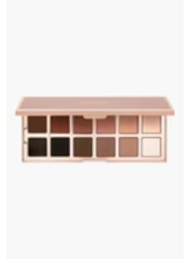 PATRICK TA Major Dimension III Matte Eyeshadow Palette – 12 Neutral Matte Shades | Professional Blendable Pigment Palette - Image 1