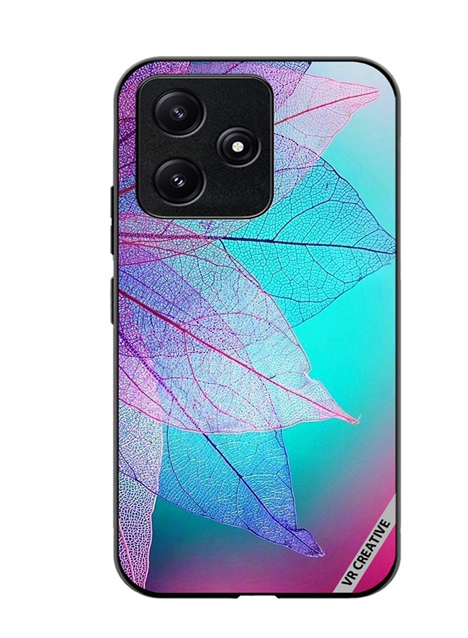 VR CREATIVE Protective Case Cover For Xiaomi Poco M6 Pro 5G Flower Design Multicolour - Image 1