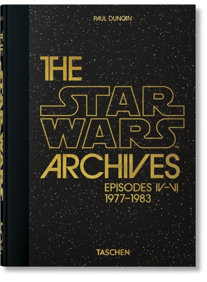 The Star Wars Archives 1977 1983 40th Ed - Hardback