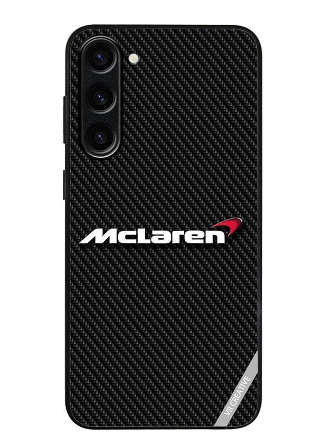 VR CREATIVE Protective Case Cover For Samsung Galaxy S23 Plus Mclaren Design Multicolour - Image 1