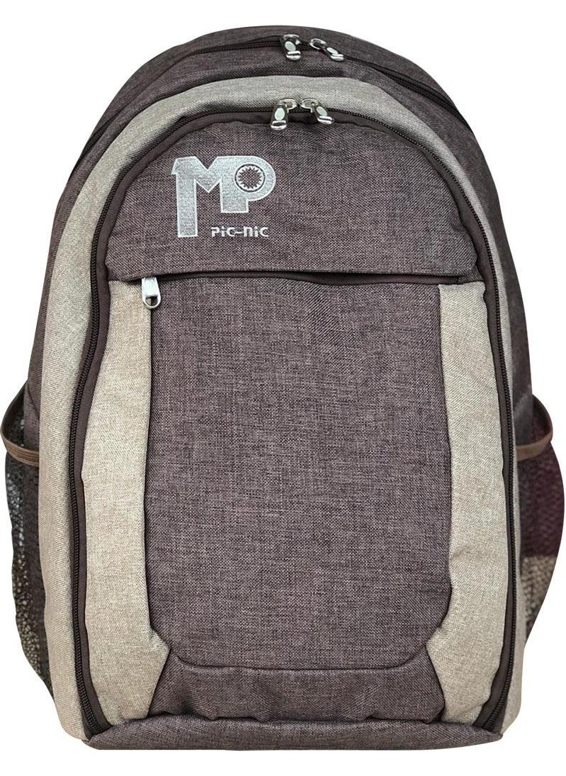 Freecamp Picnic Bag for 4 People-Brown 