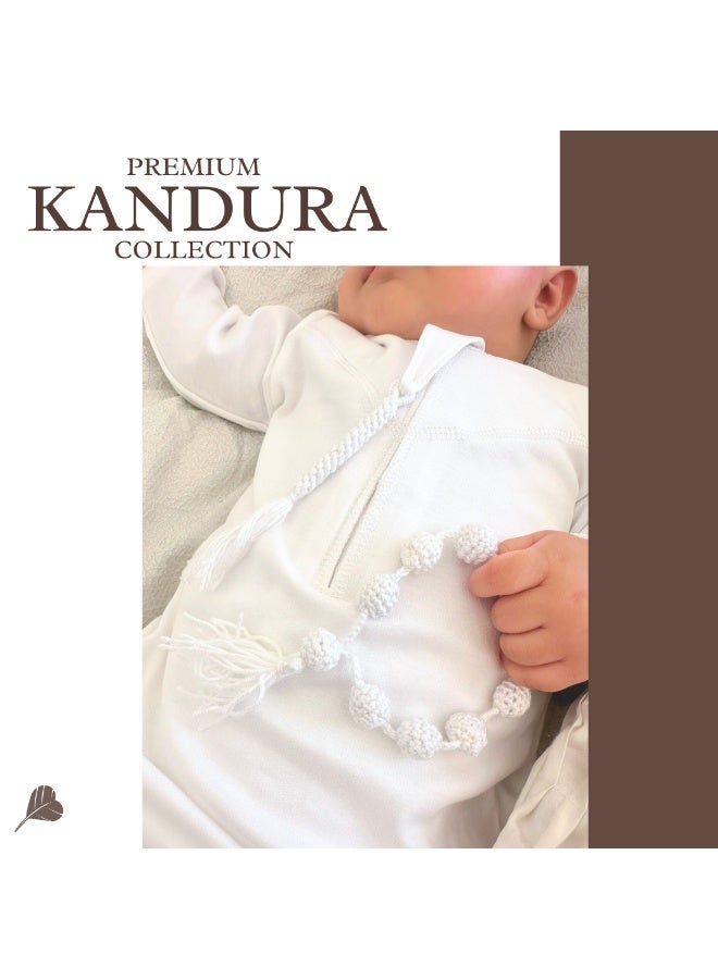 Plumes Baby Kandura gift set - Image 5