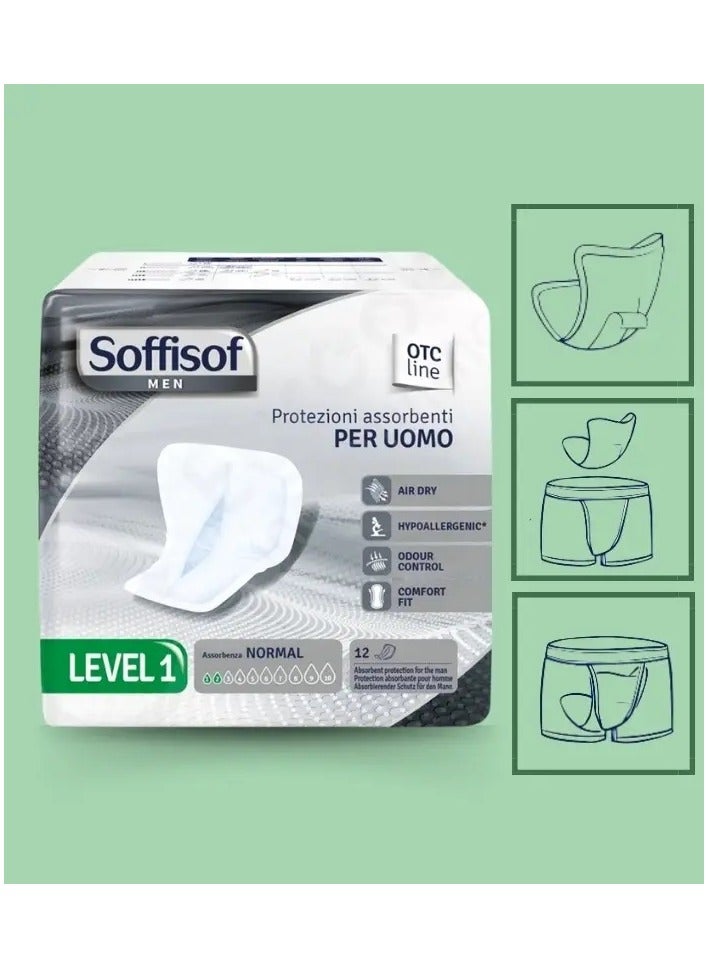 SOFFISOF Soffisof Level 1 Diapers for Men  - Image 2