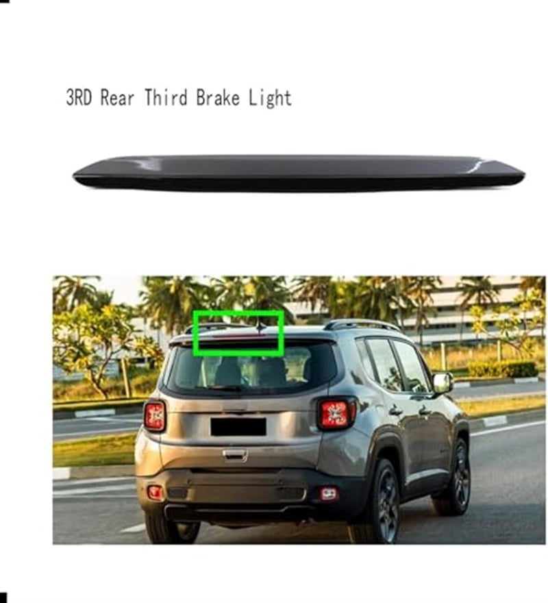 DEMULAX 3RD Rear Brake Light for Jeep Renegade 2015-2020 - Image 2