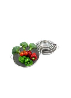 Vegetable Strainer Sifter Colander Sieve Stainless Steel Kitchen Sink Fine Mesh & Strong Handle Food Basket 6 Pcs set - pzsku/Z290481B8050AB33428F6Z/45/_/1713348654/9c6b1824-4d00-4882-962f-91d79aab4df3