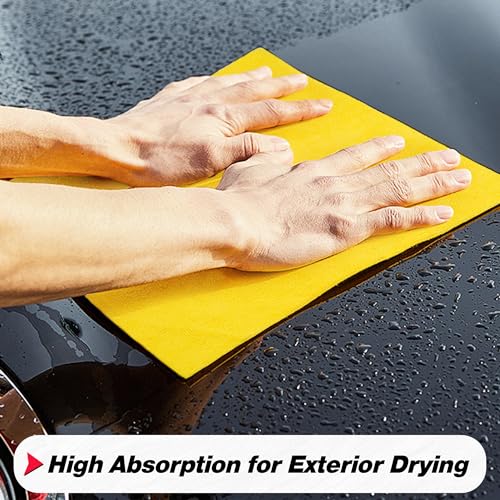 FIXSMITH Microfiber Cleaning Cloth, 100 Pack Shop Towels, Micro Fiber Cloth for Cleaning Car, All-Purpose Absorbent Cleaning Rags for Housekeeping, Dust Cloth for Office, Car Wash Towels, 12inx12in - Image 5