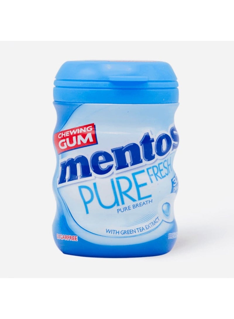 منتوس علكة مينتوس بيور فريش جم علب فريش منت 56 جم - Image 1