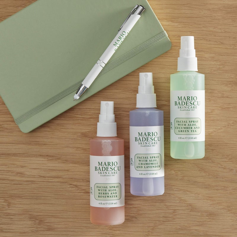 Mario Badescu Facial Spray Trio - Cucumber, Rose, Lavender - Cooling, Hydrating Mists for All Skin Types - Image 5