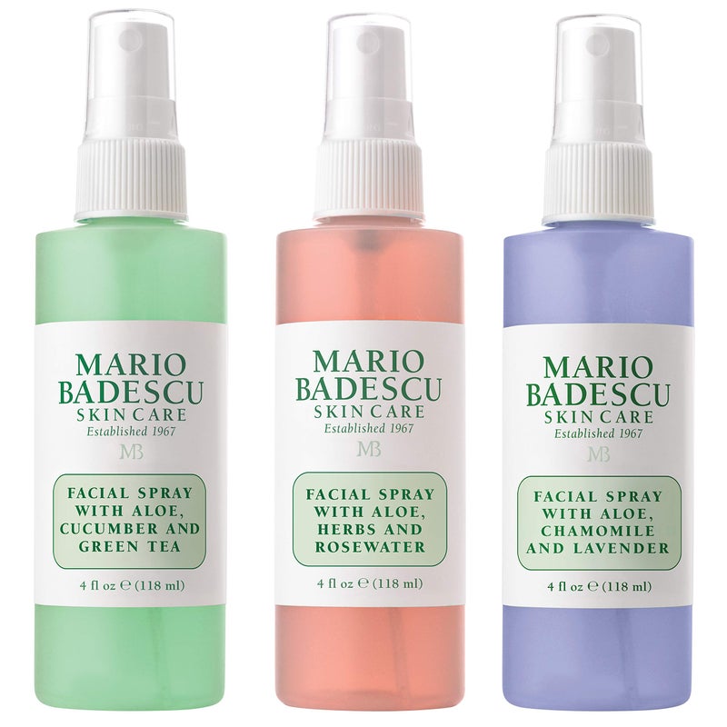 Mario Badescu Facial Spray Trio - Cucumber, Rose, Lavender - Cooling, Hydrating Mists for All Skin Types - Image 1