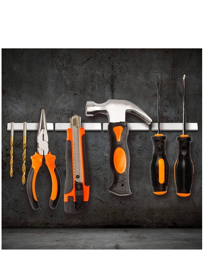 6 Pack Super Strong Neodymium Bar Magnets Waterproof Powerful Rare Earth with Epoxy Coating and Double Sided Adhesive for Fridge Scientific Shower Door Office etc 60x10x3mm - Image 4