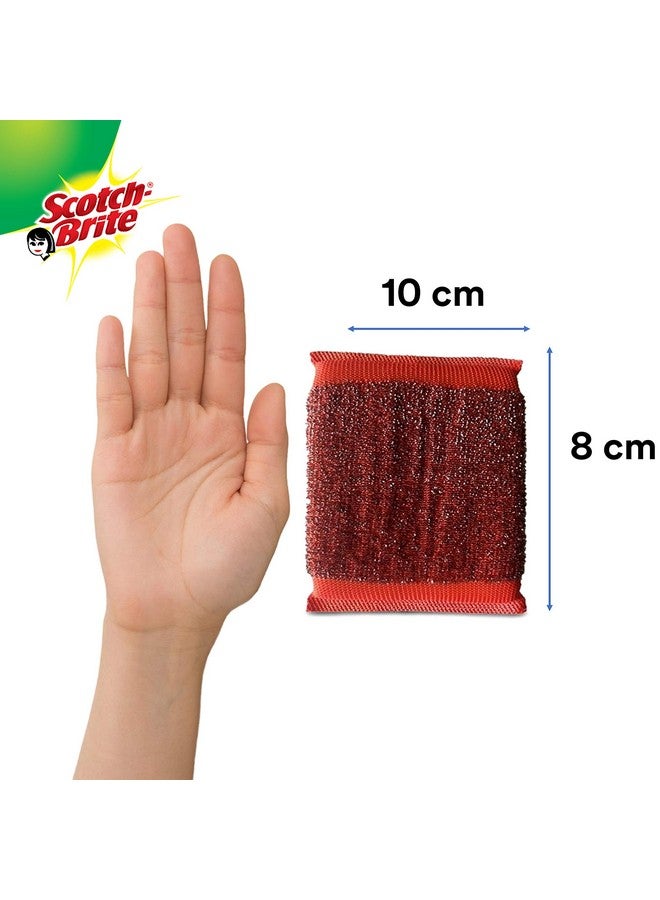 Scotch  Power Scrub Pad - Pack Of 10 - Image 2