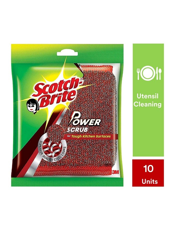 Scotch  Power Scrub Pad - Pack Of 10 - Image 1