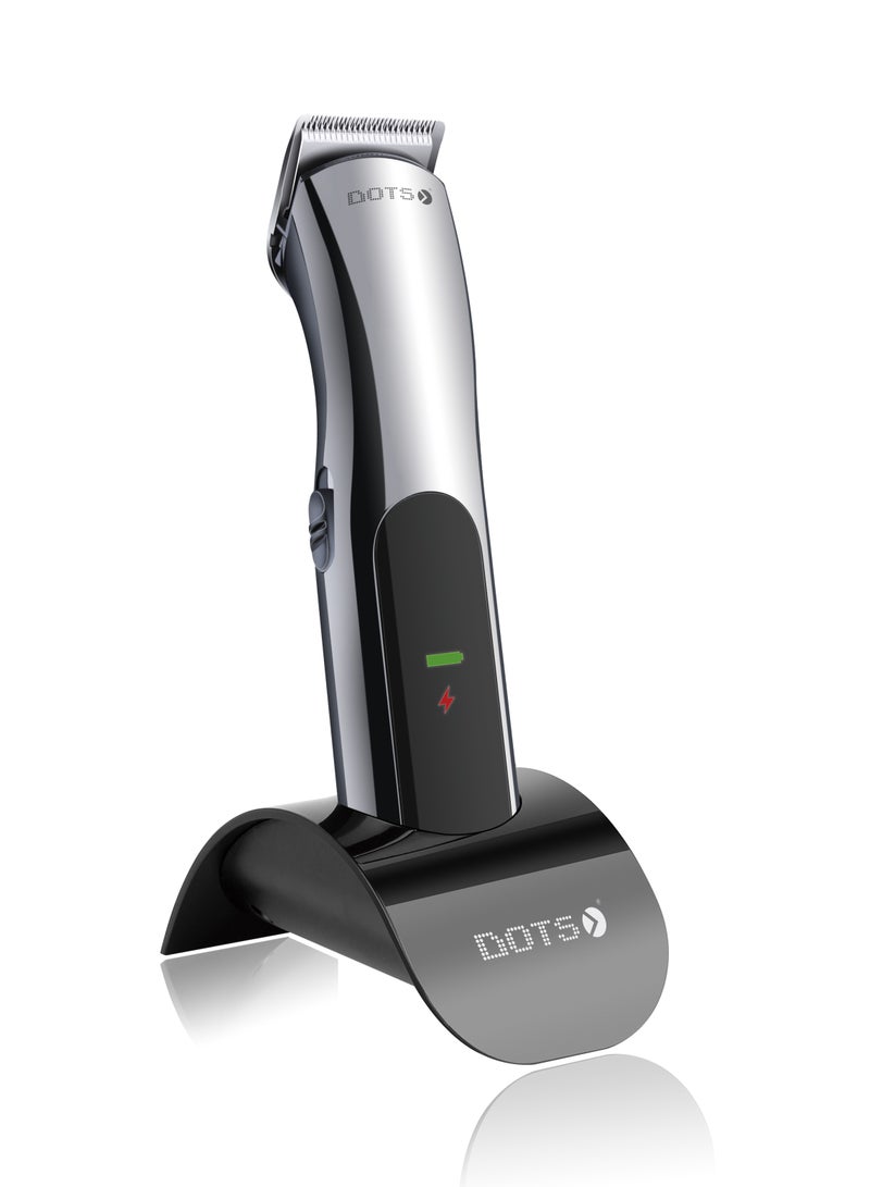 دوتس ماكينة حلاقة كهربائية 3.5 واط 4 اعدادات للشفرة، فضي واسود، EH-LE02 - Image 1