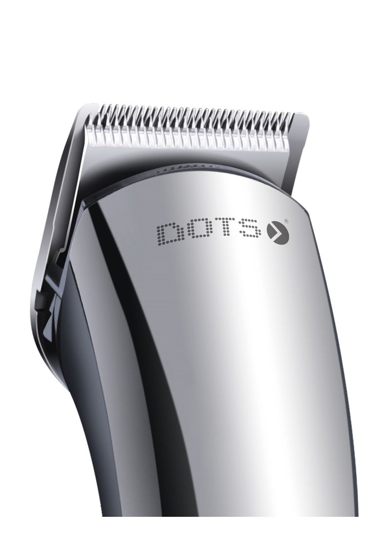 دوتس ماكينة حلاقة كهربائية 3.5 واط 4 اعدادات للشفرة، فضي واسود، EH-LE02 - Image 5