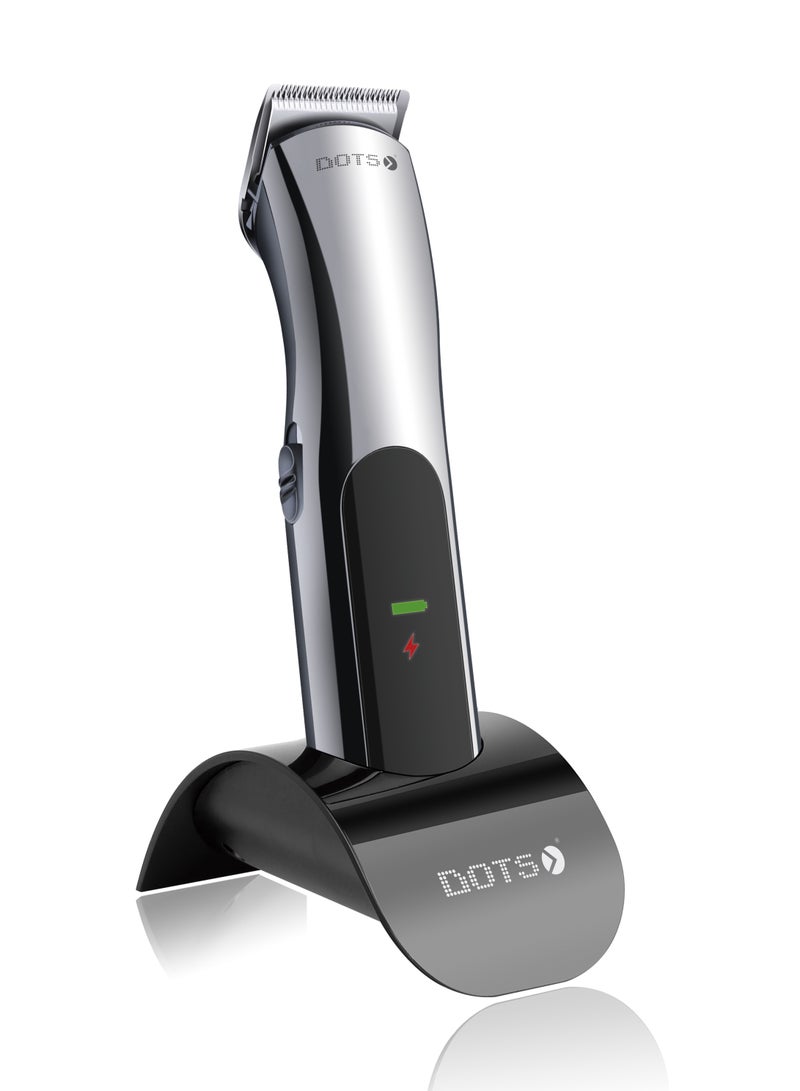 دوتس ماكينة حلاقة كهربائية 3.5 واط 4 اعدادات للشفرة، فضي واسود، EH-LE02 - Image 4