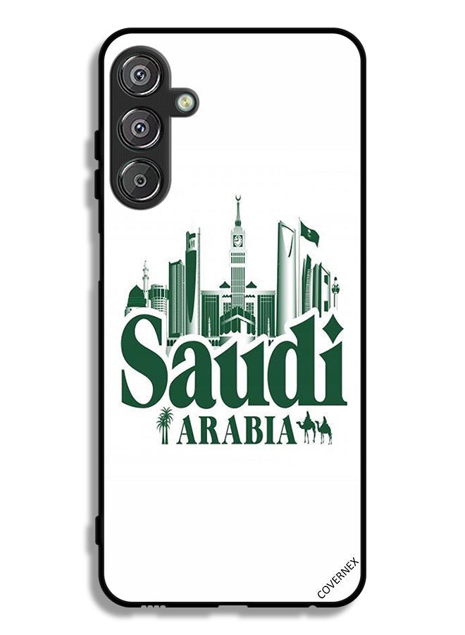 Covernex Samsung Galaxy M15 5G Protective Case Cover Kingdom Of Saudi Arabia Artwork - Image 1