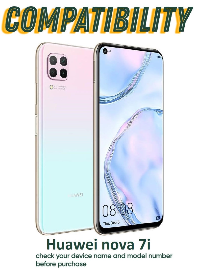 ACLIX 5 Pieces Antistatic ESD Dustproof Premium Quality High Definition Tempered Glass Screen Protector Designed For Huawei nova 7i - Image 3