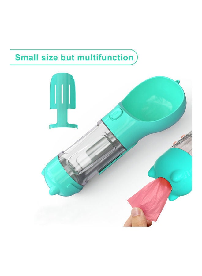 NIBEMINENT Portable Pet Water Bottle And Bowl Multicolour 32.70x9.70x10.00cm - Image 2