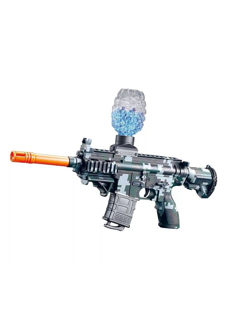 HASSM Blue water bullet charging machine toy gun  - Image 1