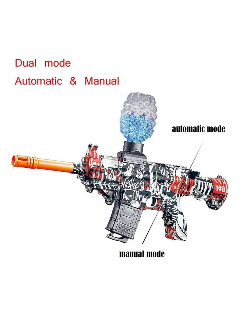 HASSM Blue water bullet charging machine toy gun  - Image 2