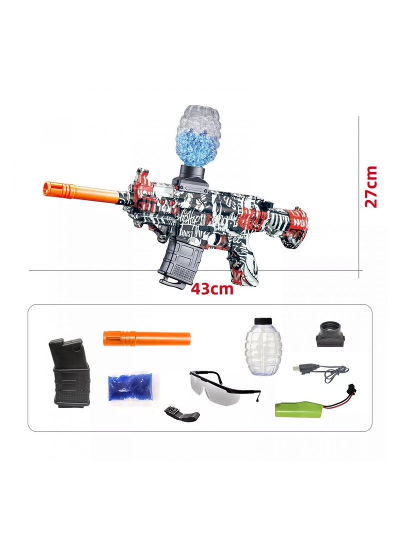 HASSM Blue water bullet charging machine toy gun  - Image 3