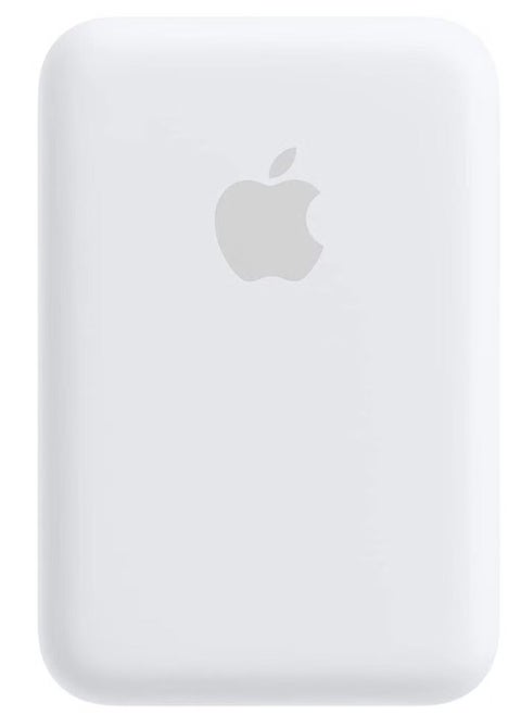 MagSafe Wireless Power Bank for iPhone 16 Pro – 10,000mAh Portable Charger in White