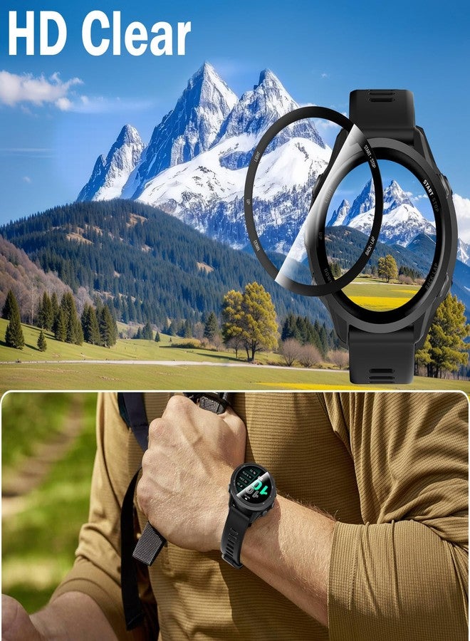 Simpeak 5-Pack Screen Protector Compatible with Garmin Forerunner 970 Smartwatch, Clear TPU Protective Film, Anti-Scratch, Sensitive Touch, Anti-Bubble - Image 5