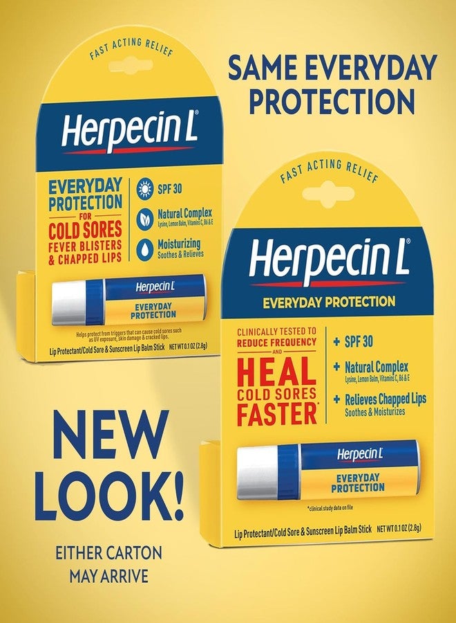 Herpecin L SPF 30 Lip Protectant 0.1 OZ (5 Pack) - Image 4