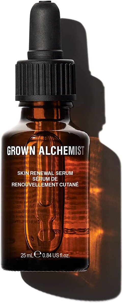 Grown Alchemist Skin Renewal Face Serum Niacinamide Serum with Echinacea Reishi Mushroom Antioxidant for Skin Barrier Protection Hydrating Hyaluronic Acid Anti Aging and Anti Wrinkle 25ml