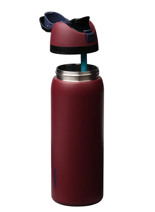 Owala FreeSip Insulated Stainless Steel Water Bottle with Straw for Sports, Travel, and School BPA-Free Sports Water Bottle - Image 3