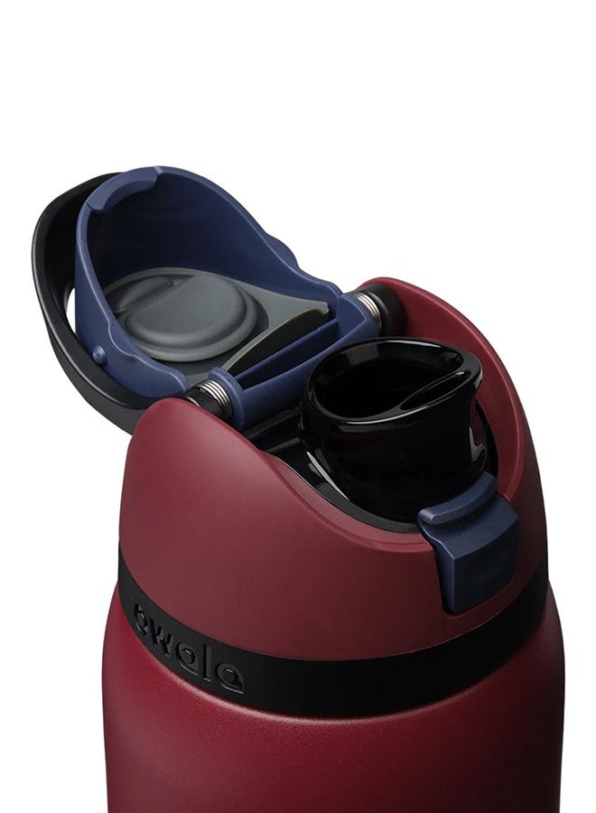 Owala FreeSip Insulated Stainless Steel Water Bottle with Straw for Sports, Travel, and School BPA-Free Sports Water Bottle - Image 4