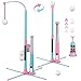 Surelect 3in1 T Ball Set for Kids Adjustable Height Hanging Baseball Batting Tee Set with 2 Bats Teeball Hitting Stand Ball Launcher for Toddlers Sport Toys OutdoorIndoor for Boys Girls - Image 3