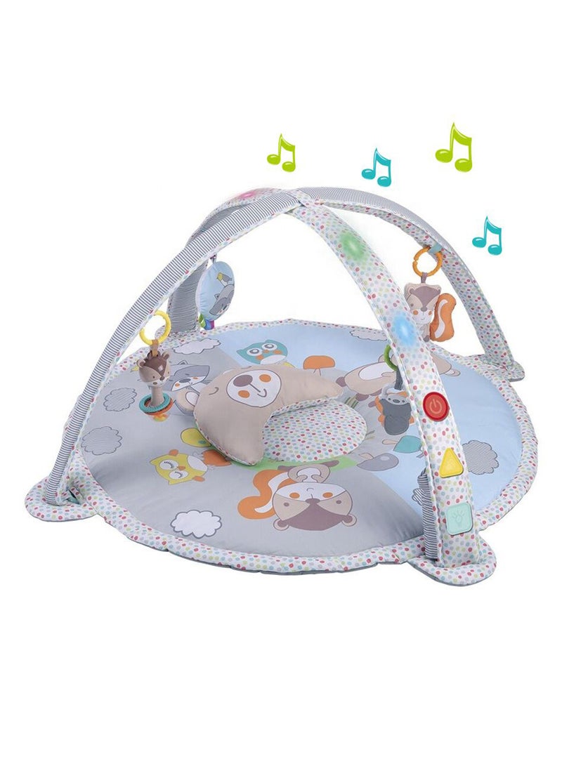 Little Learners حصيرة لعب مع موسيقى وإسقاط - Image 1