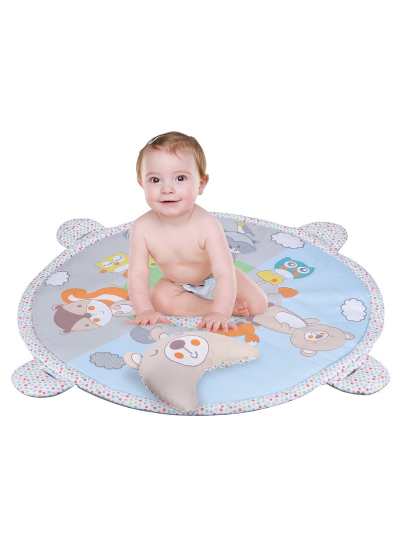 Little Learners حصيرة لعب مع موسيقى وإسقاط - Image 3