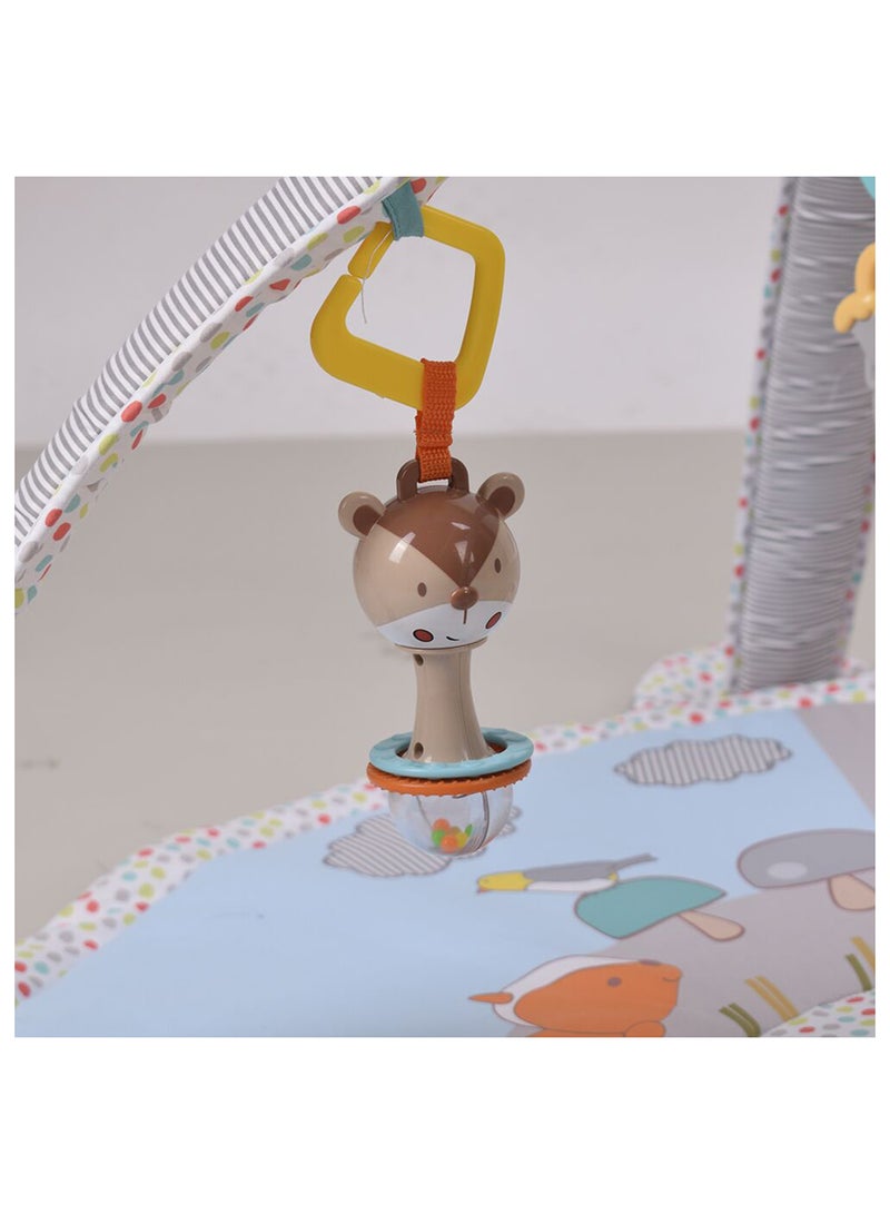 Little Learners حصيرة لعب مع موسيقى وإسقاط - Image 4