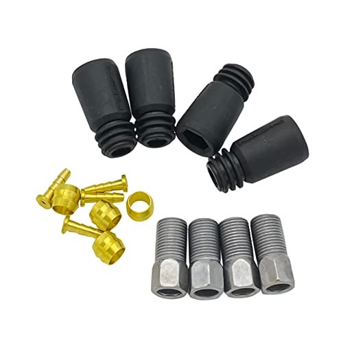 JooFn BH59/BH90 Disc Brake Cable Hose Set Olive Connector Insert Connecting Bolt Bleed Kit Parts for MTB Mountain Bike Bicycle (BH59) - Image 1