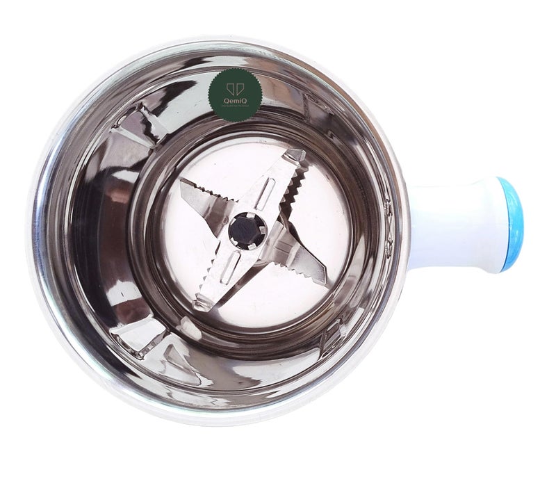 QemiQ® -Big(DRY) Jar for -"MORPHY Richards"-Only Fits This Models -"Icon Superb 750, Icon Classique 750, Aero 500, Icon Supreme 750,Icon DLX 750, Aero Plus 500 (1200ML) - Image 5