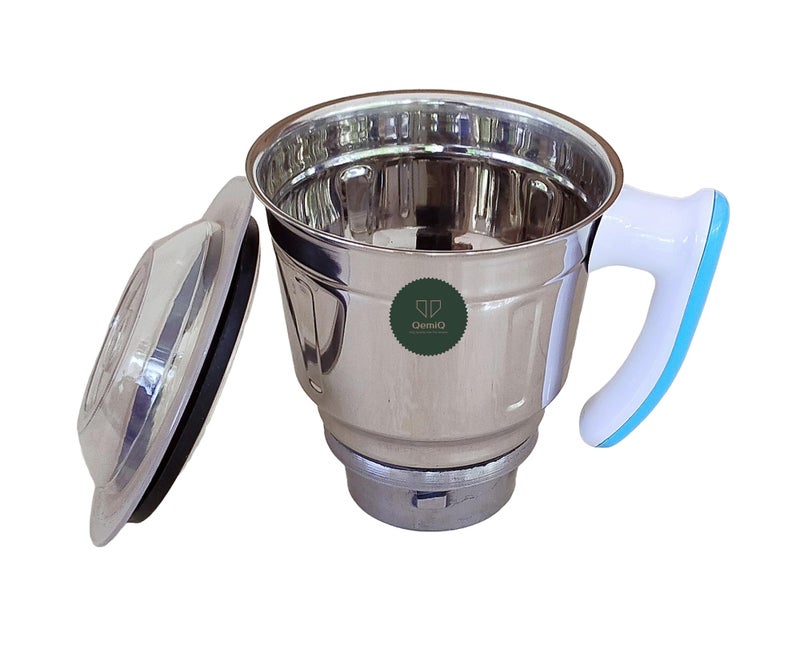 QemiQ® -Big(DRY) Jar for -"MORPHY Richards"-Only Fits This Models -"Icon Superb 750, Icon Classique 750, Aero 500, Icon Supreme 750,Icon DLX 750, Aero Plus 500 (1200ML) - Image 4