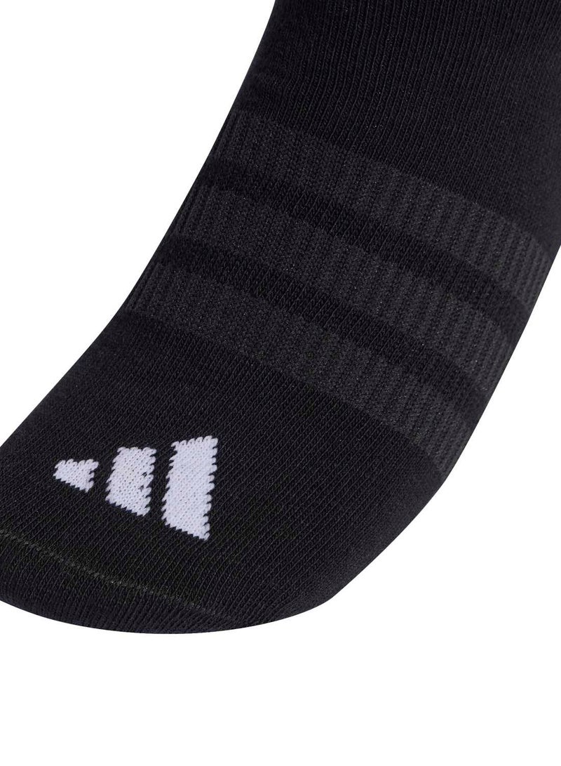 Adidas Thin&Light Sportswear No Show Socks 3 Pair Pack - Image 3