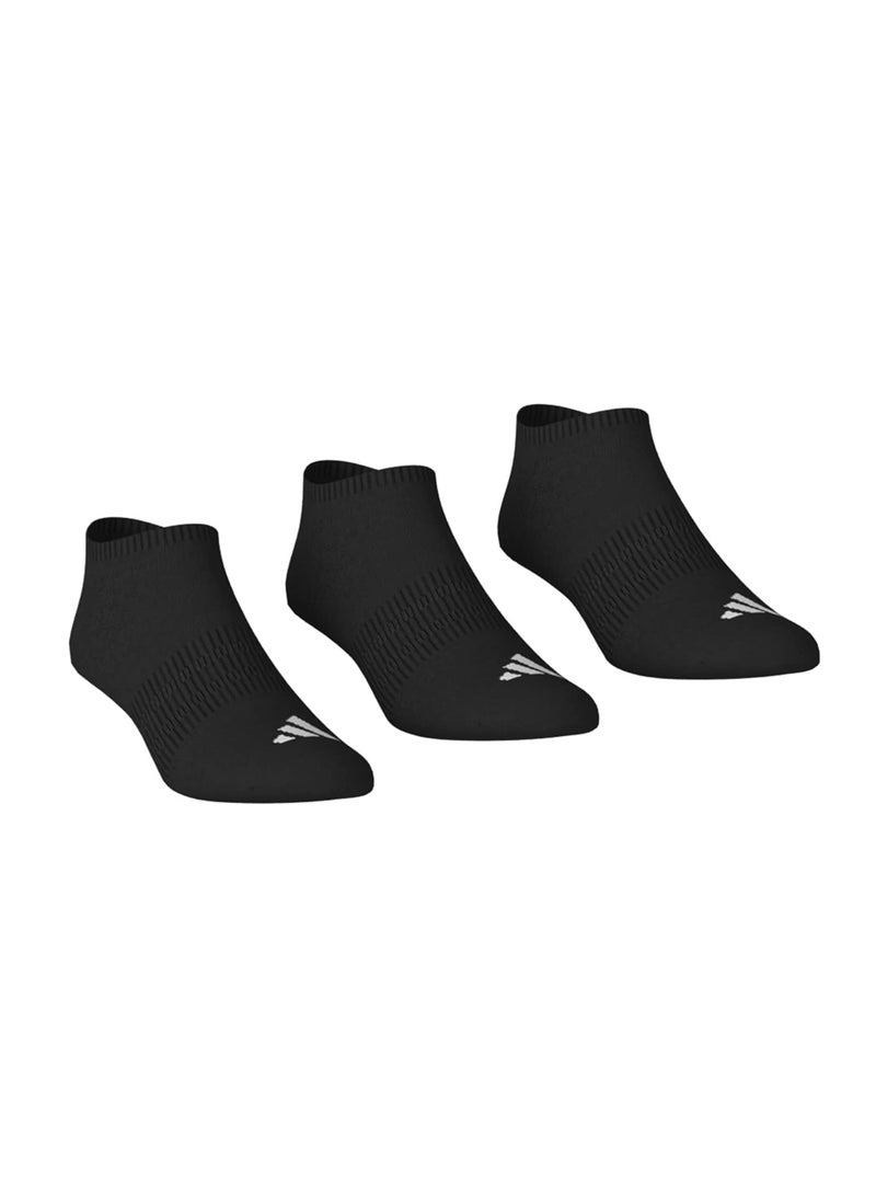 Adidas Thin&Light Sportswear No Show Socks 3 Pair Pack - Image 5
