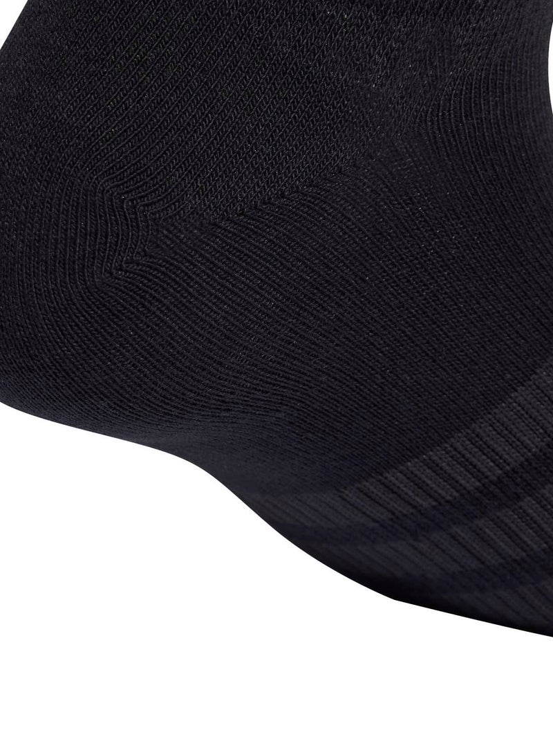 Adidas Thin&Light Sportswear No Show Socks 3 Pair Pack - Image 4