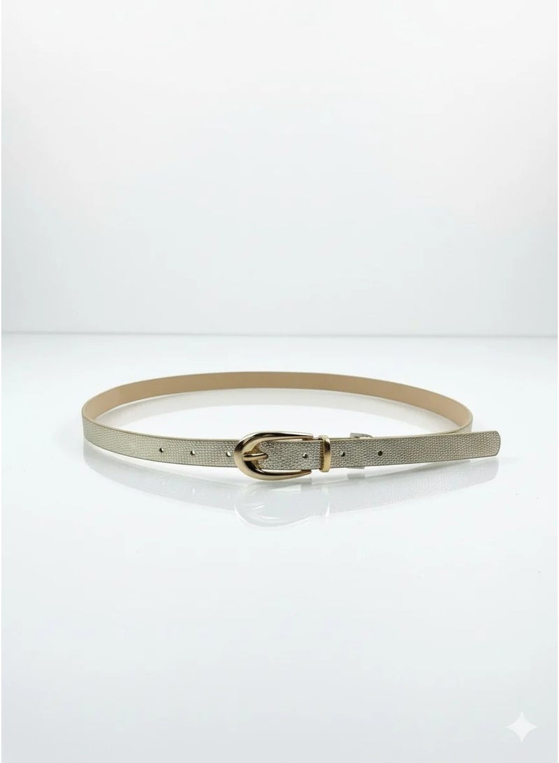 فيبراندا ‏حزام نحيف مع مشبك كلاسيكي T-26‏ - Image 2