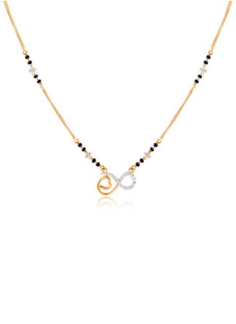 Embrace Tradition with 22K Gold Mangalsutra