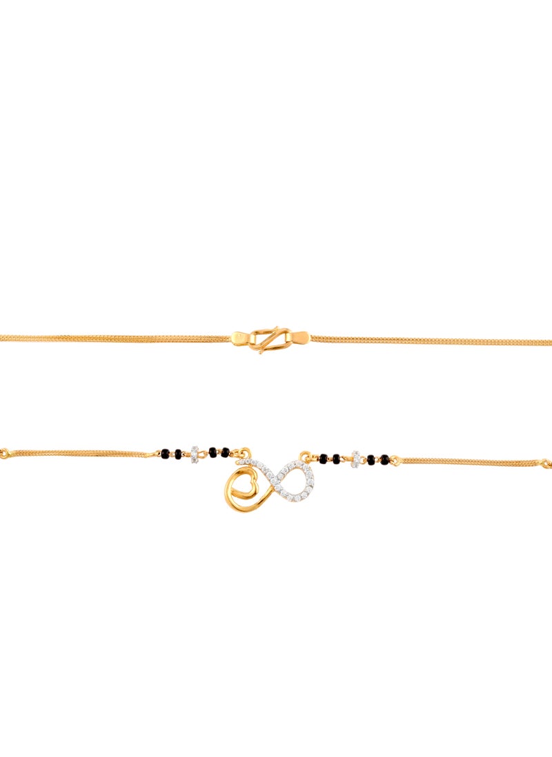 BAFLEH JEWELLERY - Embrace Tradition with 22K Gold Mangalsutra - Image 1