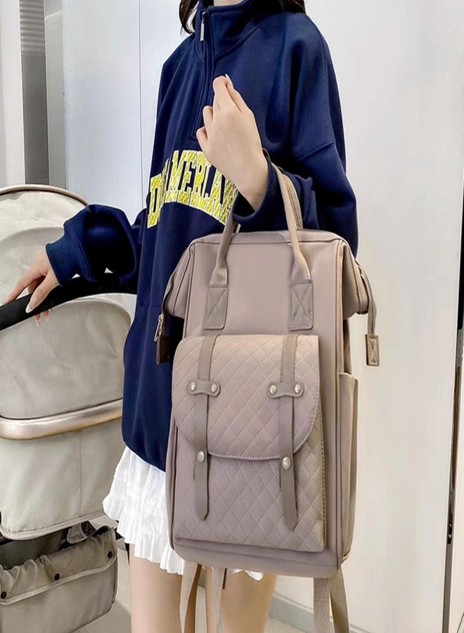 OBABY Baby Diaper Bag spacious/multi-pocket/diaper backpack/fashionable/waterproof/large capacity/durable/Maternity Backpack Cum Tote bag Spacious to Easily Organise Baby Essentials. - Image 2