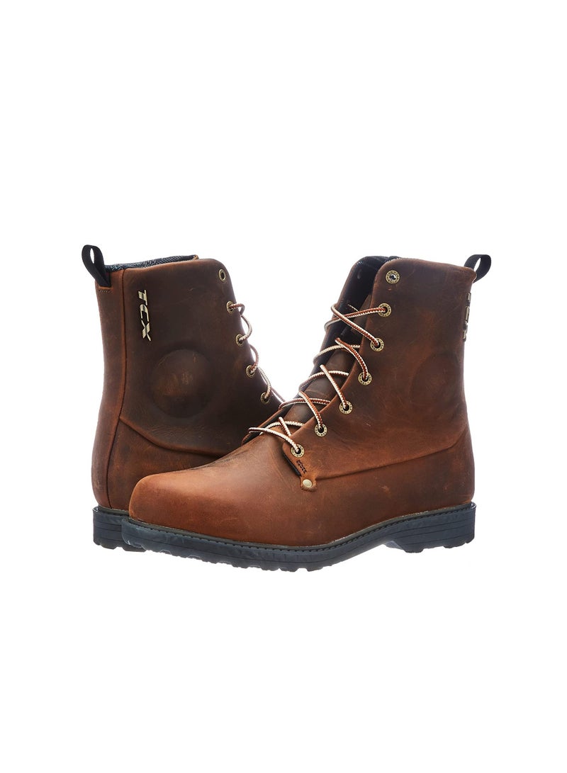 TCX Boots BLEND 2 WP  BROWN Size-43 - Image 1
