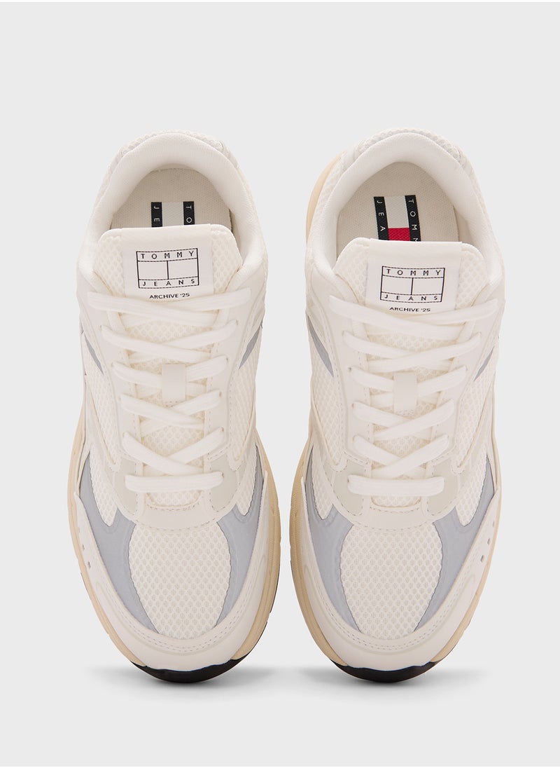 TOMMY JEANS - ARCHIVE'25 TRAINERS - Image 1