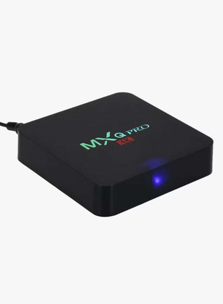 ام اكس كيو جهاز استقبال التلفاز الذكي بنظام أندرويد MXQPRO باللون الأسود - Image 1