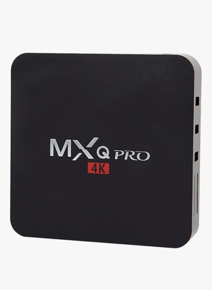 ام اكس كيو جهاز استقبال التلفاز الذكي بنظام أندرويد MXQPRO باللون الأسود - Image 3
