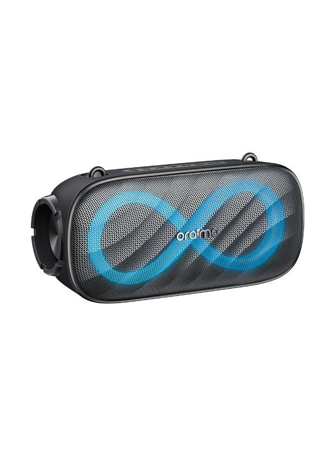 ORAIMO Portable BT 80W Speaker With RGB - SpaceBox Pro - Black - Image 1